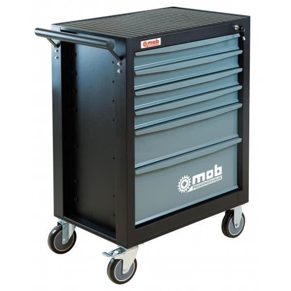 Servante Classic Mob 3 moduler, 6 skuffer