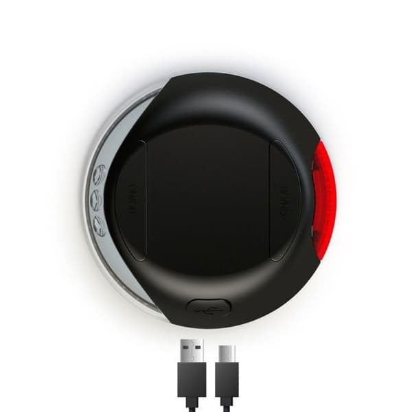 Tilbehør til LED-belysningssystem USB sort Flexi CFNZLS-551-S