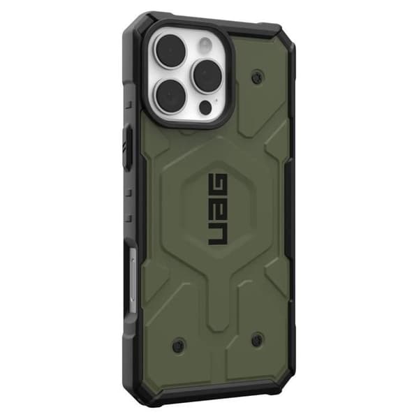 Coque - UAG - Pathfinder MagSafe - Olivengrøn - Optimal beskyttelse - Elegant design - Robust
