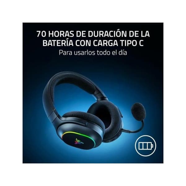 Razer Barracuda X Chroma (Sort)