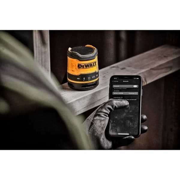 Högtalare, Kompakt Bluetooth USB-C - DEWALT - DCR009-XJ