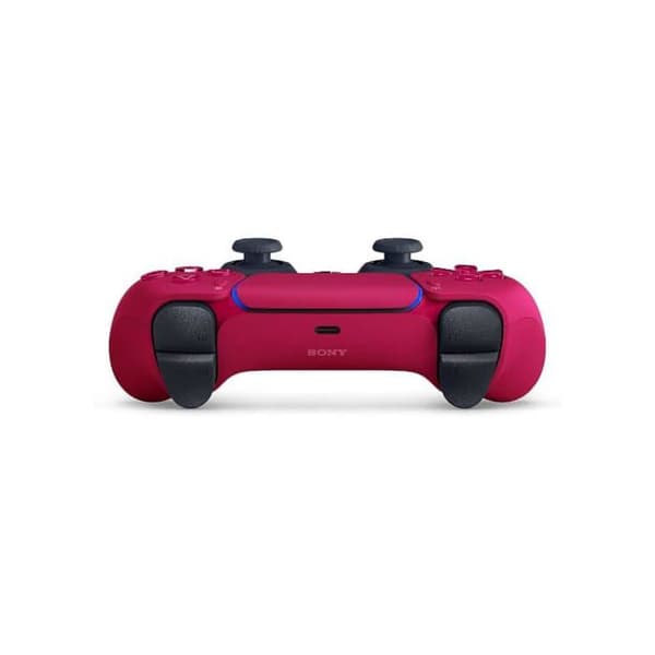 Trådløs controller - SONY - DualSense - Rød - Designet til PS5 - Elegant design