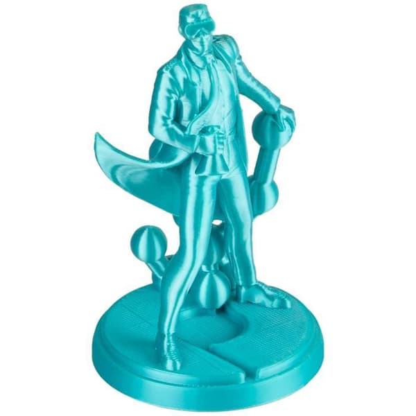 3D-printer filament - POLYMAKER - PolyTerra PLA - Silk Teal - Bioplast - Nem at printe
