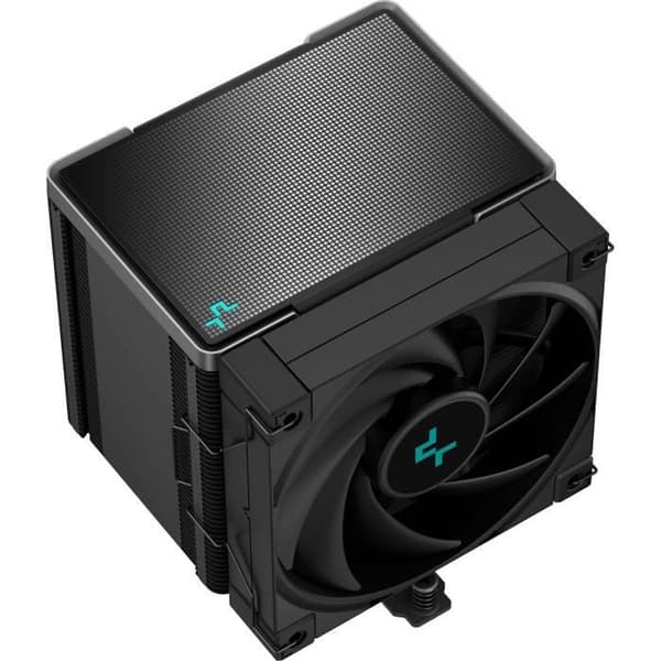 DEEPCOOL - AK500 Zero Dark (Sort) - CPU-køler - 1x120mm - Sort
