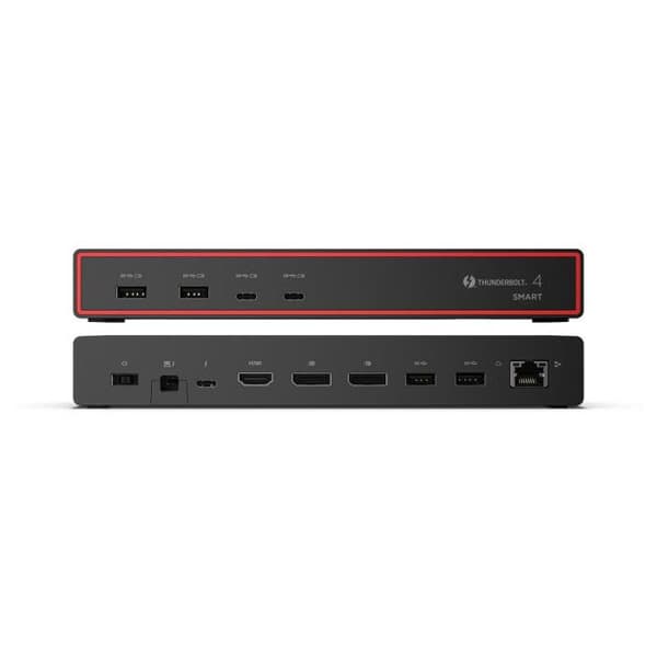 Lenovo ThinkPad Thunderbolt 4 Smart Dock Gen2 7500 Med kabel Sort