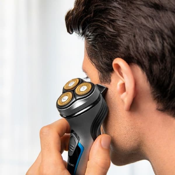 Cecotec Rotationsbarber PrecisionCare Titanium PerfectCut