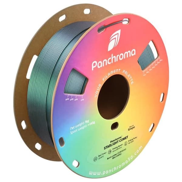 3D-printer filament - Polymaker - PolyTerra PLA - Starlight Comet - Bioplast - 1,75 mm