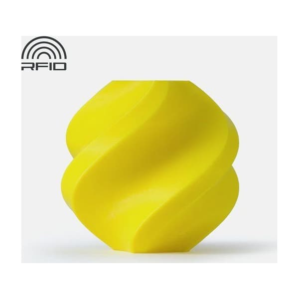 Filament PLA - Bambu Lab Basic - Gul - 1 kg - 1,75 mm - Temperatur 230 °C