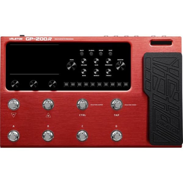 Valeton GP-200R multi-effektpedal