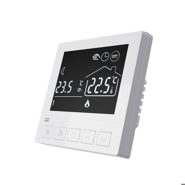 Termostat programmerbar HD-T02 - Hvid