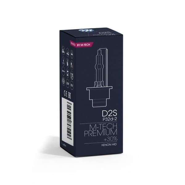 1 AMPOULE D2S 6000K 35W +30% (FÖRPACKNING)