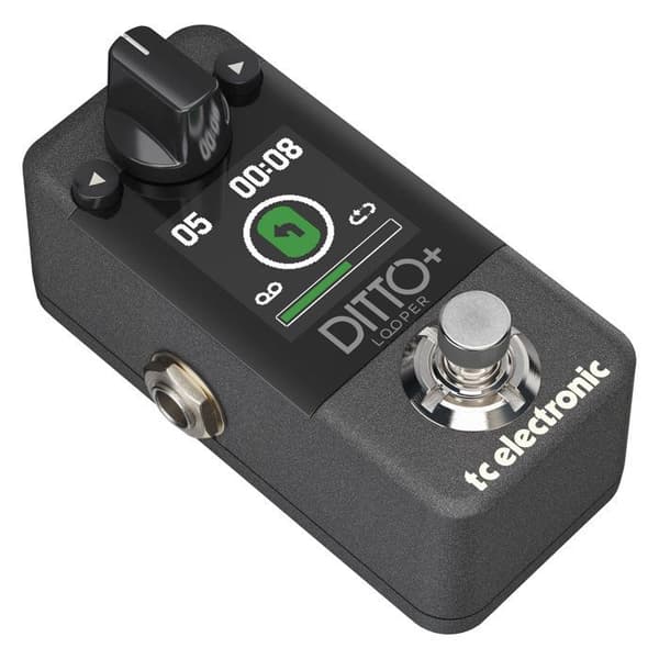 TC Electronic DITTO+ Looper Effekter til elektrisk guitar