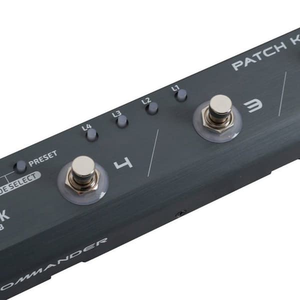 Hotone Patch Kommander Loop Switcher efektipedaaleille