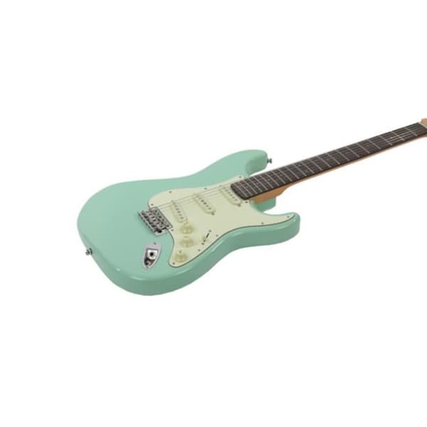 PRODIPE GUITARS STJUNIOR BK - Elgitarr 3/4 Svart + Fodral