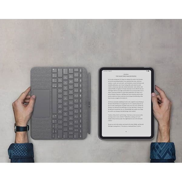 Logitech Combo Touch til iPad 10,9 (10. generation) - US INTL