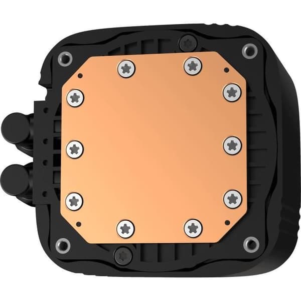 DEEPCOOL - LS720S Zero Dark - Vandkøling AIO CPU - 3x120mm - Sort