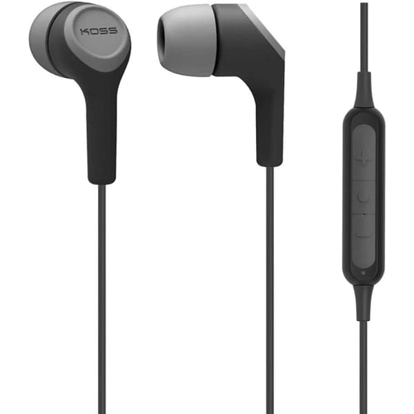 Bluetooth headset - KOSS - BT115i - Sort - Grå - Trådløs - Binaural lyd