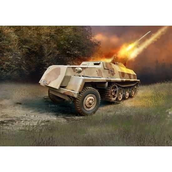 15 cm Panzerwerfer 42 sWS:lle
