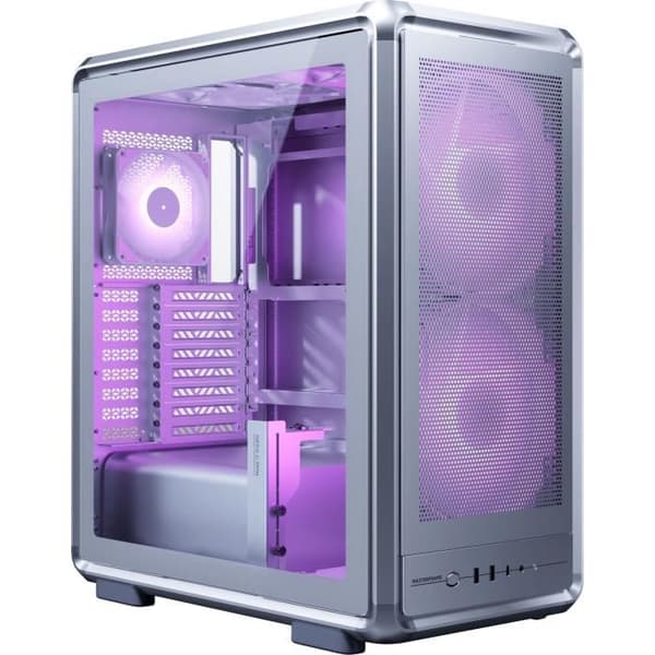 COOLER MASTER - MasterFrame 500 Mesh Silver ARGB - PC-chassi - Mellanstor