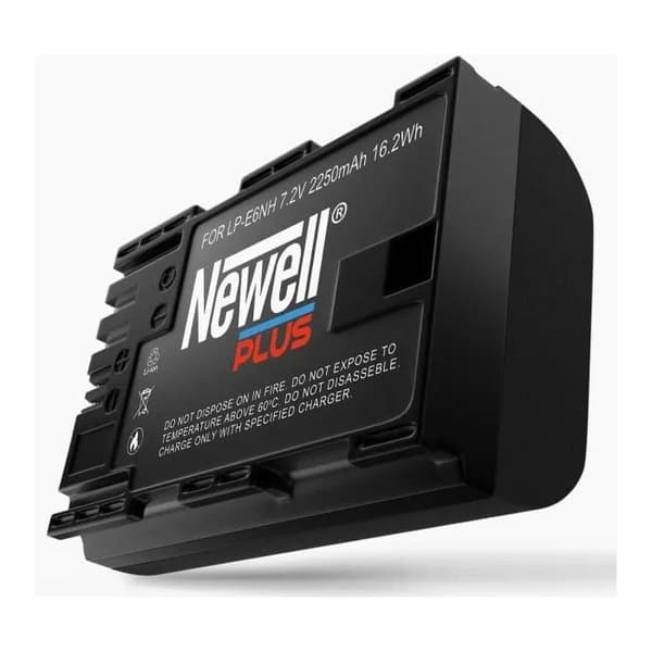 Erstatningsbatteri Plus Canon LP-E6NH