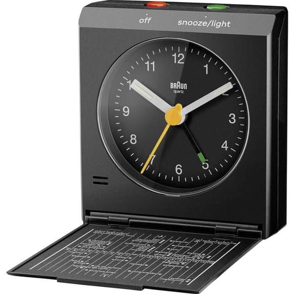 Braun BC05B Vækkeur sort Vækkeur 1 1 timer