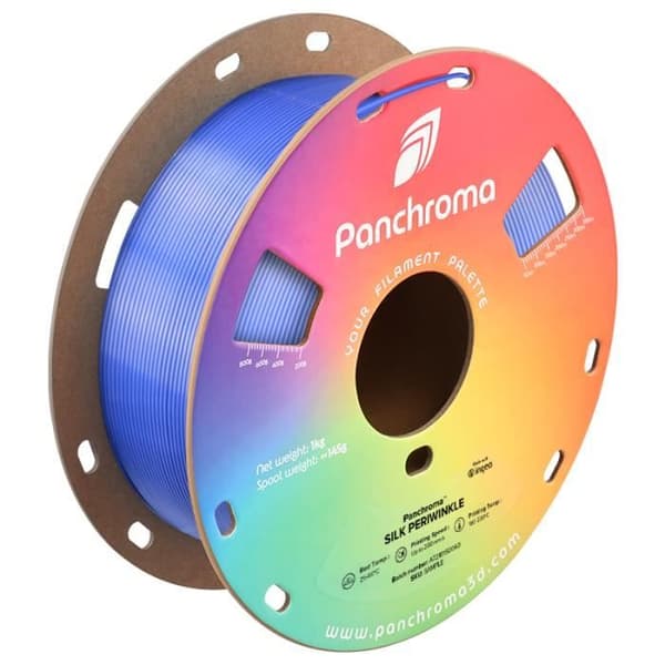 3D-printer filament - POLYMAKER - PolyTerra PLA - Silk Periwinkle - Bioplast - Nem at bruge