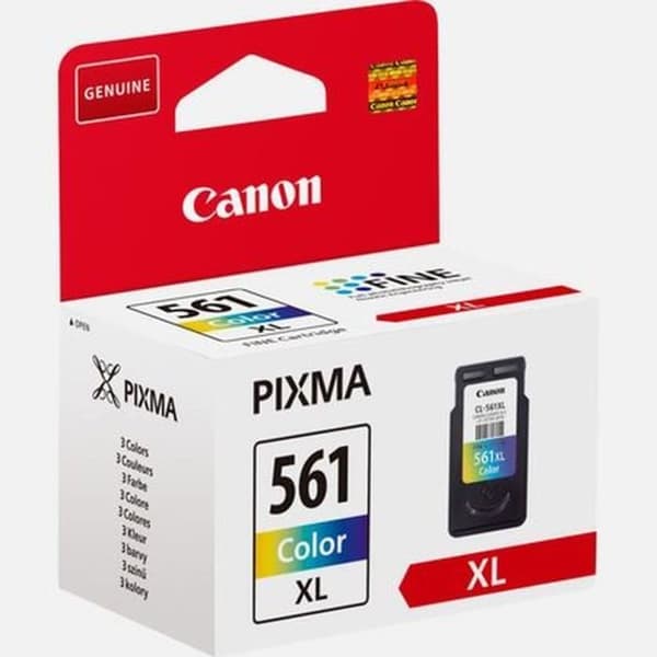 CANON CLI-561 XL højtydende farveblækpatron (CLI561XL)