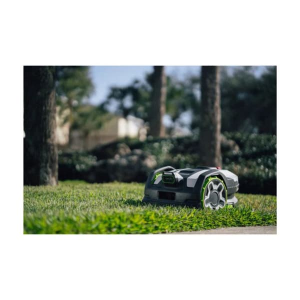 Robotplæneklipper - GREENWORKS - AiMowbot 8 - RTKVision - 800 m² - Klippe 20 cm