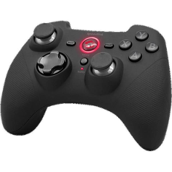 Spilcontroller - SPEEDLINK - RAIT - Trådløs - Kompatibel med PC/PS3/Switch - Indbygget vibration