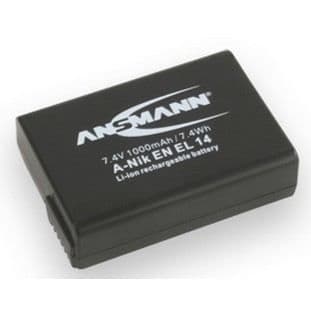 ANSMANN - 1400-0042 A-NIK EN E