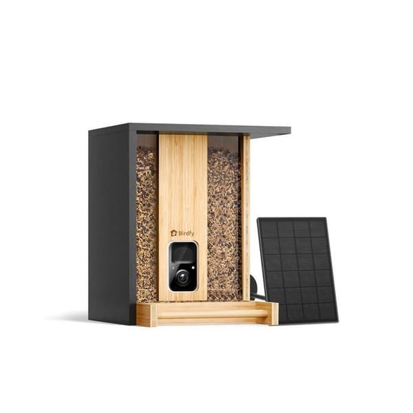 Foderbambus AI Med Solenergi Birdfy