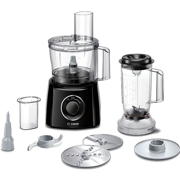 BOSCH Multifunktionsrobot MultiTalent 3 - MCM3201B - 2,3 L - Sort
