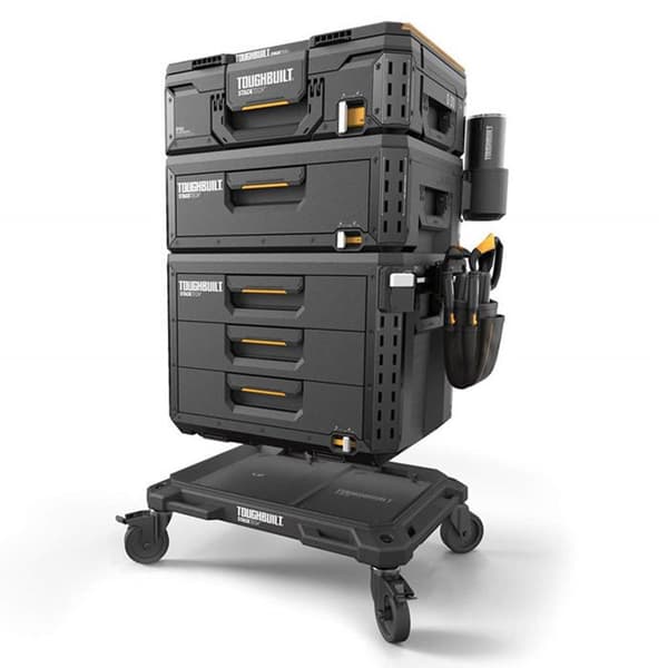 Platta 4 hjul StackTech TOUGHBUILT TB-B1-T-10-BEA