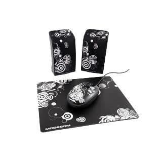 MODECOM MC-STARTER MUS MUS FÖR PC USB MOD...
