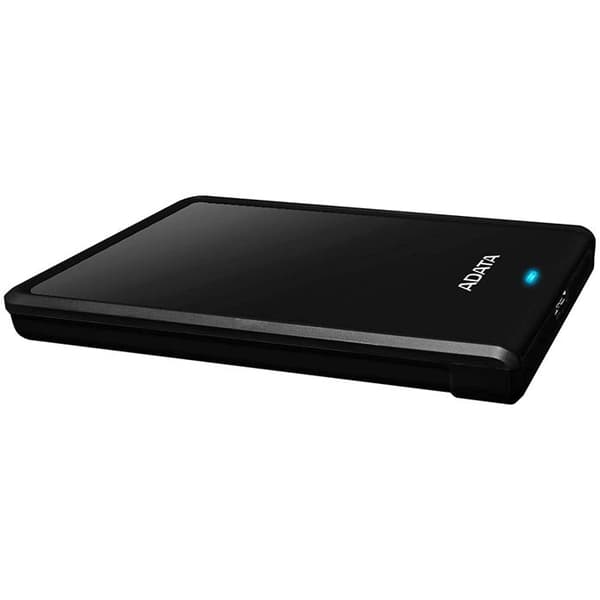 ADATA HV620S Slim 2 TB ekstern harddisk - USB 3.1 - Sort