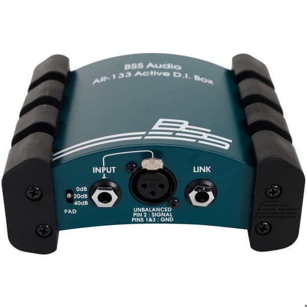 BSS AR 133 ACTIVE DIRECT BOX – DI ACTIVE …
