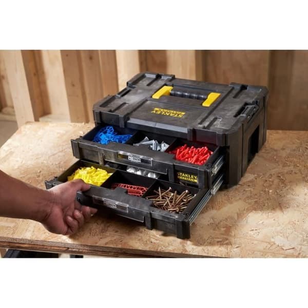 Mallette PRO-STACK™ - STANLEY FATMAX - FMST1-71969 - 2 laatikkoa - 8 L