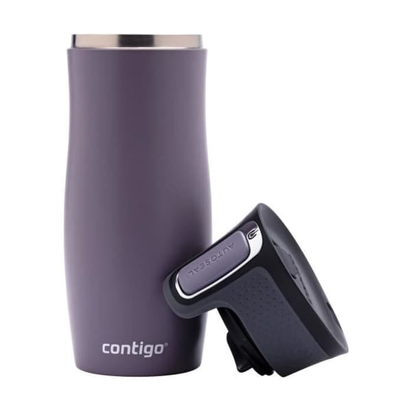 CONTIGO - Isolerad mugg - West loop - mörk plommon