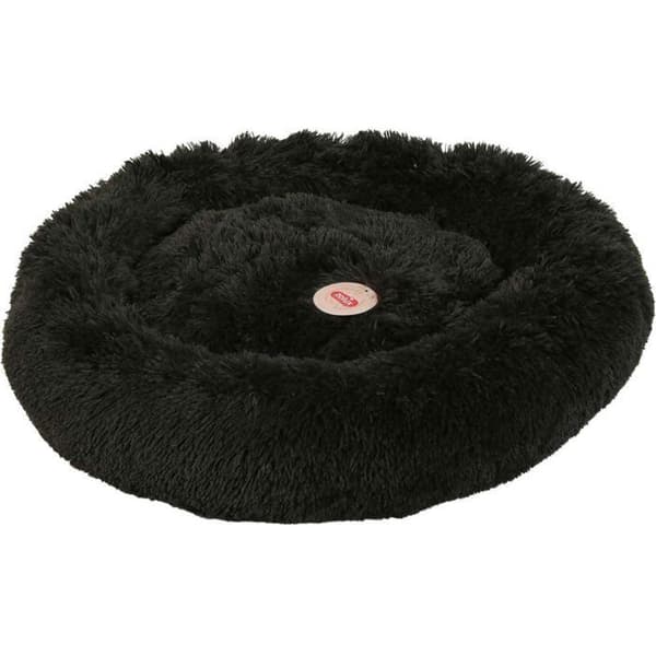 Kudde med lång päls i polyester Noé 80 cm