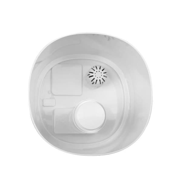 Koncept ZV1200 Perfekt Luftfugter Aromaterapi Diffuser 4L 3 niveauer af dampintensitet Hvid