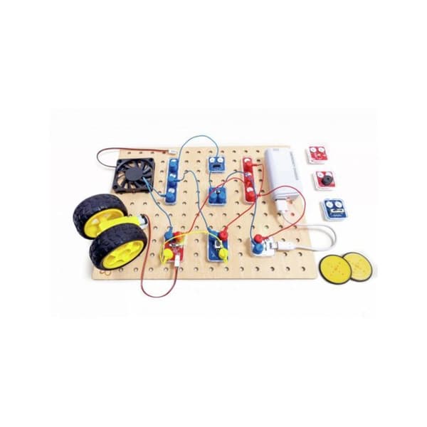 Hape - Circuit Explorer Basic - Træ