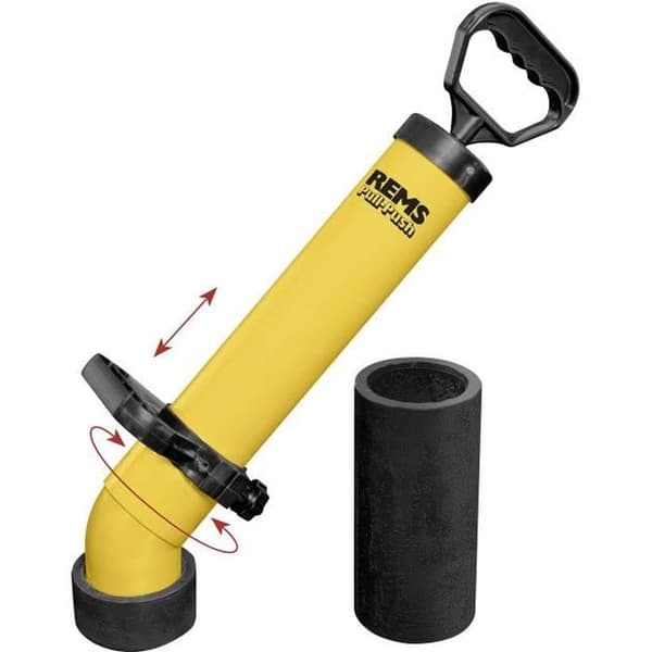 REMS Pull-Push Pump Unclog