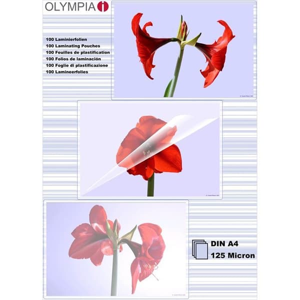 Olympia Folier til varm laminator
