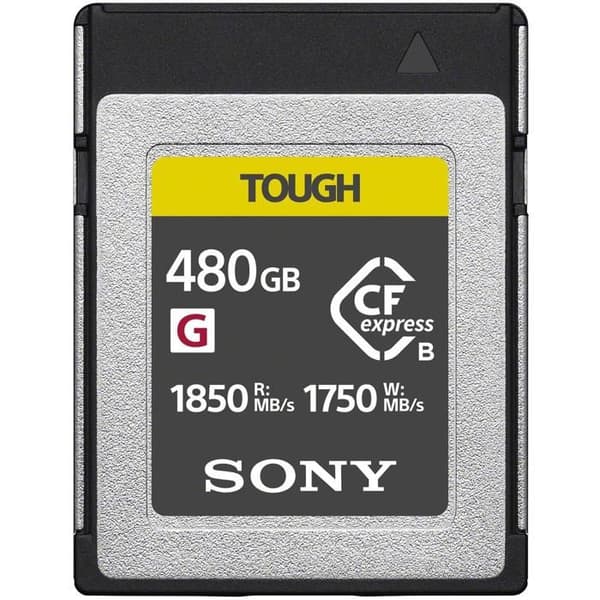 SONY CFexpress kort 480 GB