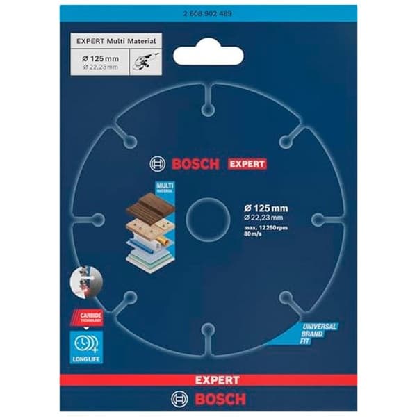 1x Skæreskive i carbide EXPERT Multi Material