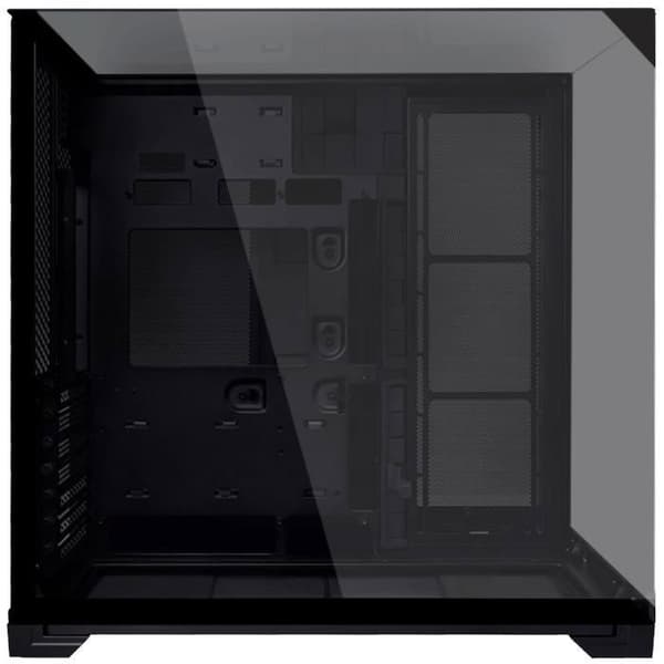 Boîtier - Lian Li - O11 Vision compact - Sort - Kompakt - Elegant design