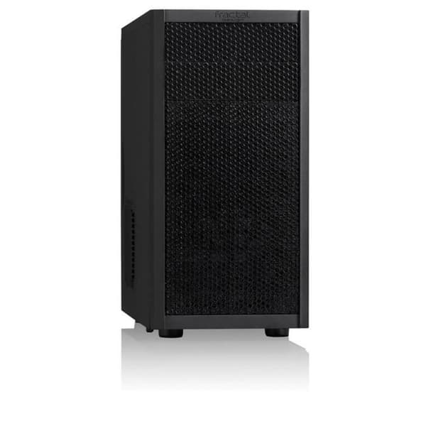 FRACTAL DESIGN Core 1000 PC CASE - Mini Tower - USB 3.0 - Svart - Micro ATX Format (FD-CA-CORE-1000-USB3-BL)