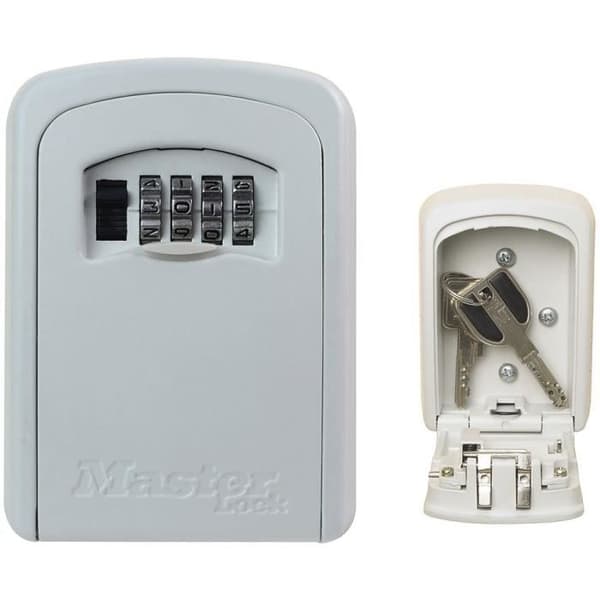 Masterlock sikkerhedsskab Nøgleboks 5401EURD Størrelse M