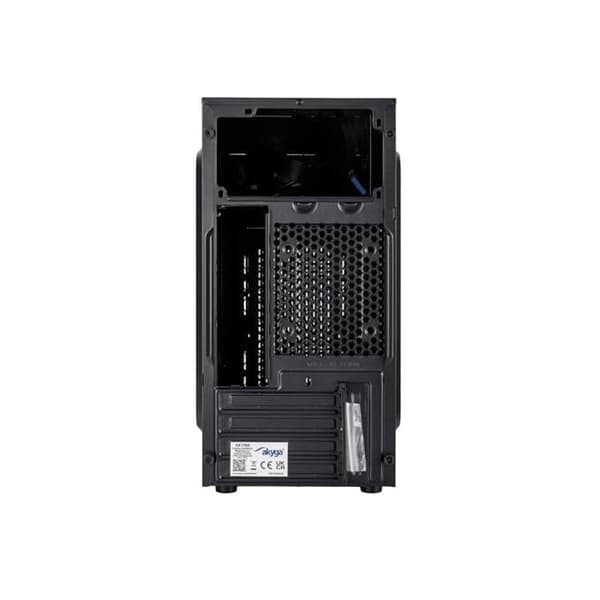 PC Chassi Micro Tour - Kompakt Datorchassi med Usb-c, USB 3.0 och HD Ljud, Stöder Micro Atx, Mini Itx, Flex