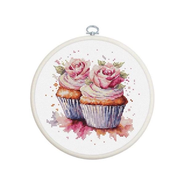 Luca-S Cupcake-ompelusetti
